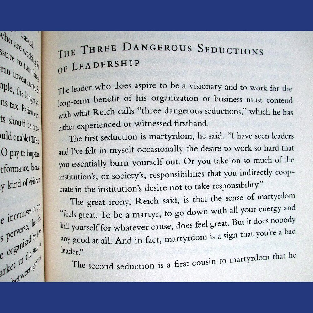 Book - Making a Difference: Stories of Vision and Courage from America's Leaders - Picture 2 of 16